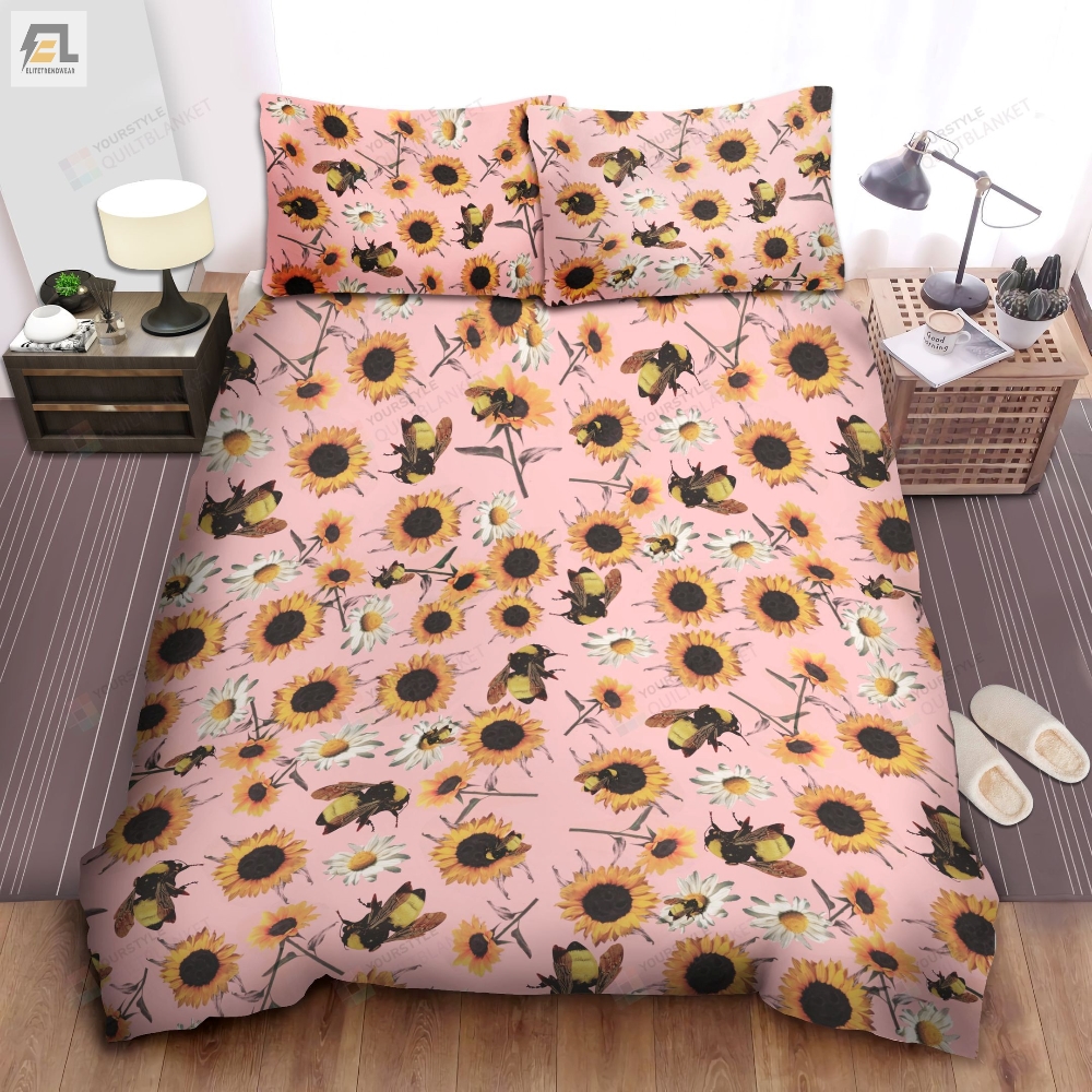Tyler The Creator Flower Boy Album Cover Art Pattern Bed Sheets Spread Comforter Duvet Cover Bedding Sets 