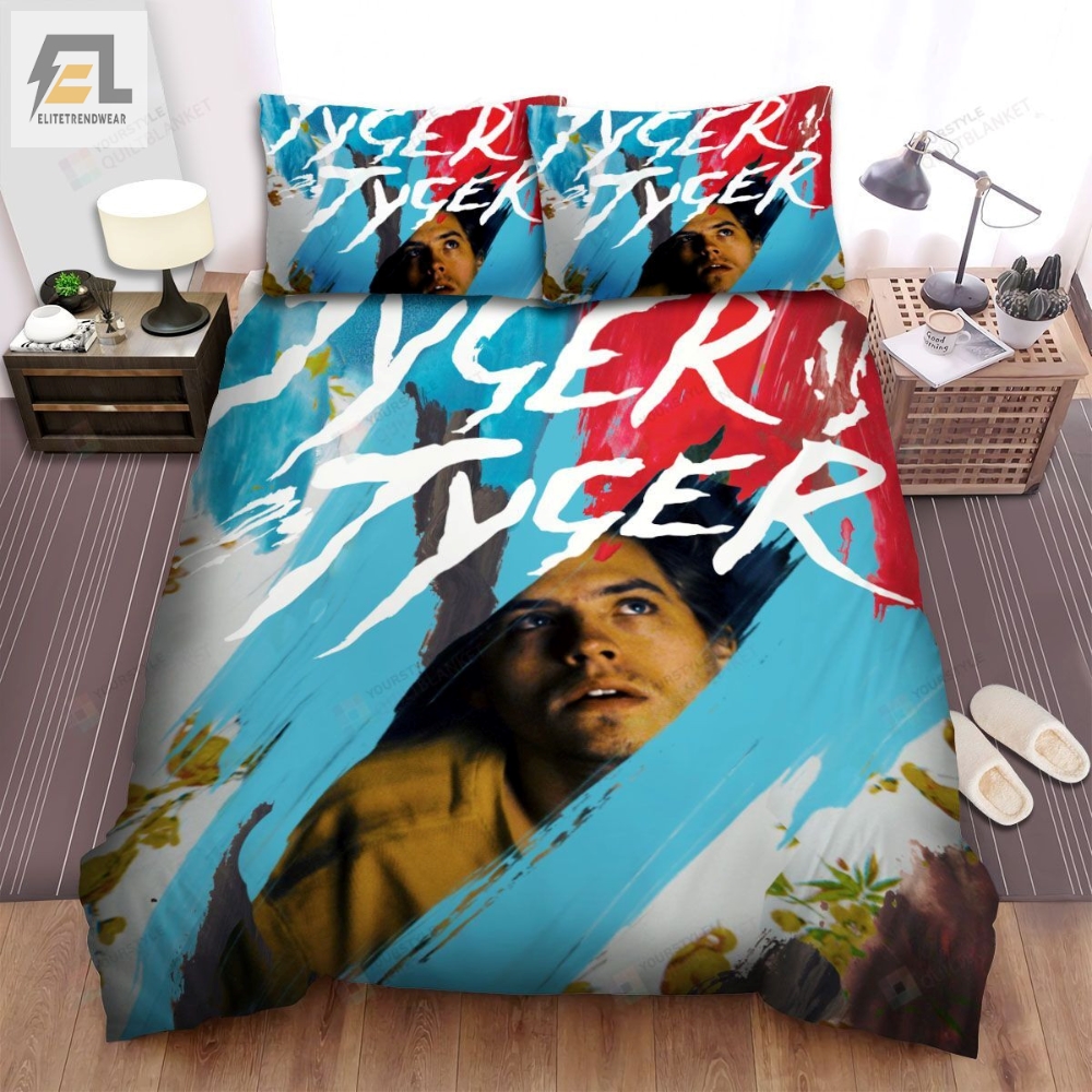 Tyger Tyger 2021 Movie Poster Ver 2 Bed Sheets Spread Comforter Duvet Cover Bedding Sets 