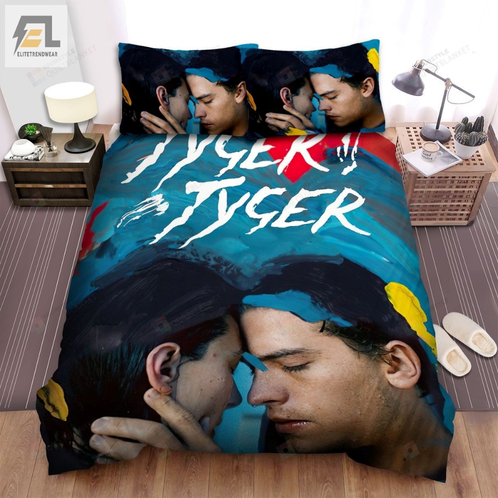 Tyger Tyger 2021 Movie Poster Ver 1 Bed Sheets Spread Comforter Duvet Cover Bedding Sets 