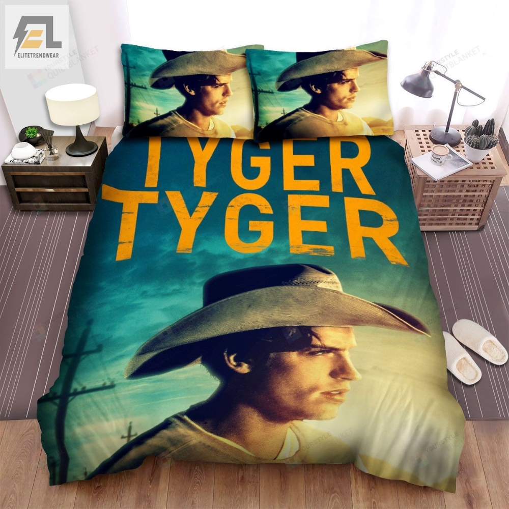 Tyger Tyger 2021 Movie Poster Fanart Bed Sheets Spread Comforter Duvet Cover Bedding Sets 