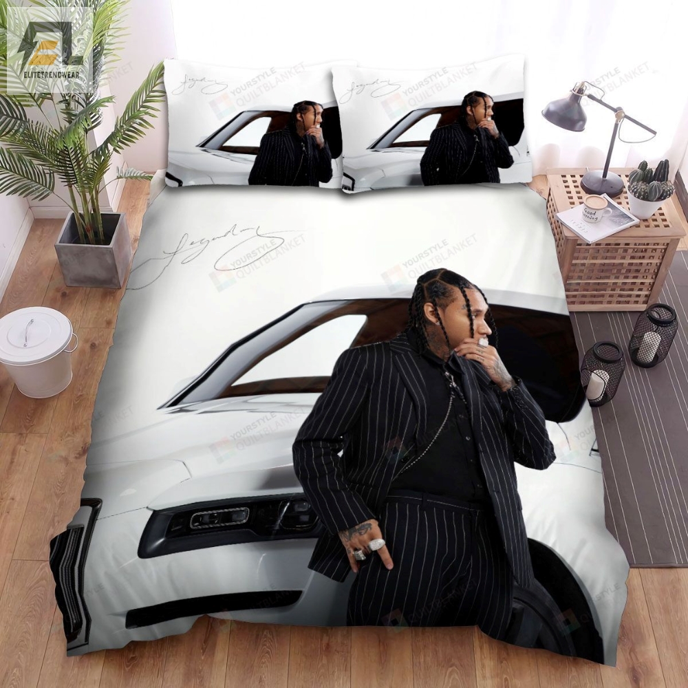 Tyga Legendary Album Art Cover Bed Sheets Spread Duvet Cover Bedding Sets 