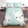 Two Llama Alpaca Bedding Set Duvet Cover Pillow Cases elitetrendwear 1