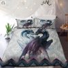 Two Dragon Bedding Set Duvet Cover Pillow Cases elitetrendwear 1