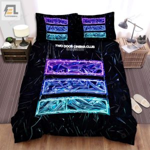 Two Door Cinema Club Music Game Show Bed Sheets Spread Comforter Duvet Cover Bedding Sets elitetrendwear 1 1