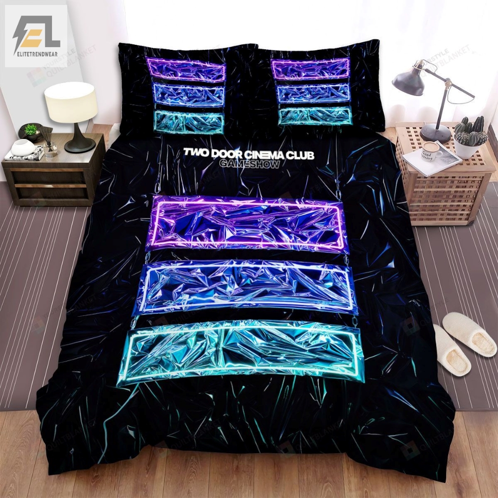 Two Door Cinema Club Music Game Show Bed Sheets Spread Comforter Duvet Cover Bedding Sets 