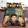 Two And A Half Men 2003A2015 Season 8 Poster Bed Sheets Duvet Cover Bedding Sets elitetrendwear 1