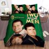 Two And A Half Men 2003A2015 Season 3 Poster Bed Sheets Duvet Cover Bedding Sets elitetrendwear 1