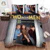 Two And A Half Men 2003A2015 Season 11 Poster Bed Sheets Duvet Cover Bedding Sets elitetrendwear 1