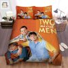 Two And A Half Men 2003A2015 Movie Poster 7 Bed Sheets Duvet Cover Bedding Sets elitetrendwear 1