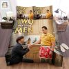 Two And A Half Men 2003A2015 Movie Poster 3 Bed Sheets Duvet Cover Bedding Sets elitetrendwear 1