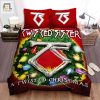 Twisted Sister A Twisted Christmas Bed Sheets Duvet Cover Bedding Sets elitetrendwear 1