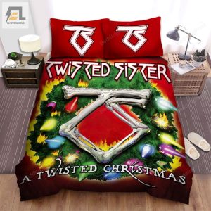 Twisted Sister A Twisted Christmas Bed Sheets Duvet Cover Bedding Sets elitetrendwear 1 1