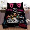 Twisted Sister Still Hungry Album Cover Bed Sheets Spread Comforter Duvet Cover Bedding Sets elitetrendwear 1