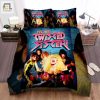 Twisted Sister We Are Twisted Sister Wallpaper Bed Sheets Duvet Cover Bedding Sets elitetrendwear 1