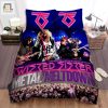 Twisted Sister Metal Meltdown Bed Sheets Duvet Cover Bedding Sets elitetrendwear 1