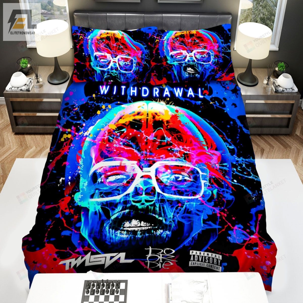 Twista Withdrawal Album Cover Bed Sheets Spread Comforter Duvet Cover Bedding Sets elitetrendwear 1