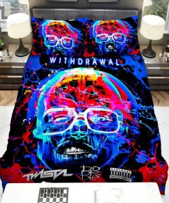 Twista Withdrawal Album Cover Bed Sheets Spread Comforter Duvet Cover Bedding Sets elitetrendwear 1 1