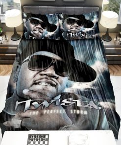 Twista The Perfect Storm Album Cover Bed Sheets Spread Comforter Duvet Cover Bedding Sets elitetrendwear 1 1