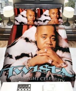 Twista Overnight Celebrity Album Cover Bed Sheets Spread Comforter Duvet Cover Bedding Sets elitetrendwear 1 1