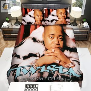 Twista Overnight Celebrity Album Cover Bed Sheets Spread Comforter Duvet Cover Bedding Sets elitetrendwear 1 1