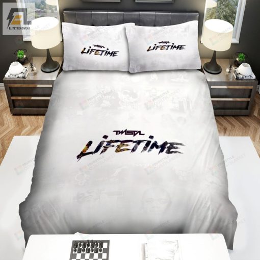 Twista Lifetime Album Cover Bed Sheets Spread Comforter Duvet Cover Bedding Sets elitetrendwear 1
