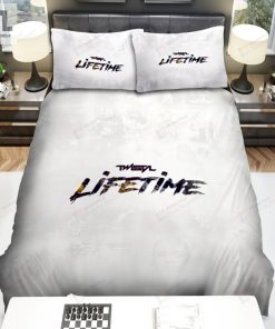 Twista Lifetime Album Cover Bed Sheets Spread Comforter Duvet Cover Bedding Sets elitetrendwear 1 1