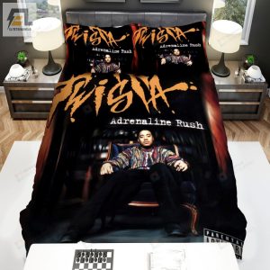 Twista Adrenaline Rush Album Cover Bed Sheets Spread Comforter Duvet Cover Bedding Sets elitetrendwear 1 1