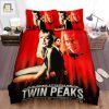 Twin Peaks Fire Walk With Me Movie Poster V Photo Bed Sheets Spread Comforter Duvet Cover Bedding Sets elitetrendwear 1