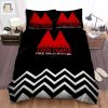 Twin Peaks Fire Walk With Me Movie Poster Iv Photo Bed Sheets Duvet Cover Bedding Sets elitetrendwear 1