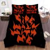 Twin Peaks Fire Walk With Me Movie Logo Film Photo Bed Sheets Spread Comforter Duvet Cover Bedding Sets elitetrendwear 1