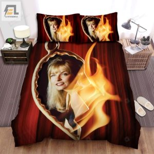 Twin Peaks Fire Walk With Me Movie Fire Photo Bed Sheets Spread Comforter Duvet Cover Bedding Sets elitetrendwear 1 1