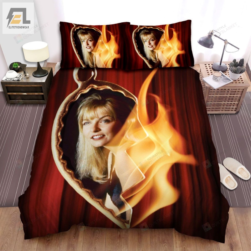 Twin Peaks Fire Walk With Me Movie Fire Photo Bed Sheets Spread Comforter Duvet Cover Bedding Sets 