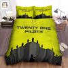 Twenty One Pilots Retro Music Poster Bed Sheets Spread Comforter Duvet Cover Bedding Sets elitetrendwear 1