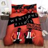 Twenty One Pilots Emotional Roadshow World Tour Bed Sheets Spread Comforter Duvet Cover Bedding Sets elitetrendwear 1
