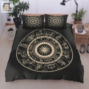 Twelve Constellations Bed Sheets Duvet Cover Bedding Sets elitetrendwear 1 1