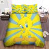 Tweety From Looney Tunes Shine Brightly Tweety Bed Sheets Duvet Cover Bedding Sets elitetrendwear 1