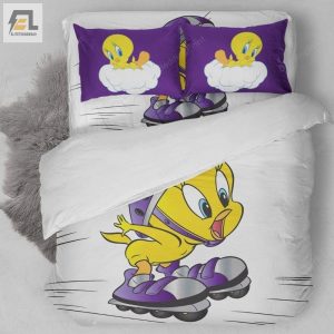 Tweety Bird Custom Bedding Set Duvet Cover Amp Pillowcases elitetrendwear 1 1