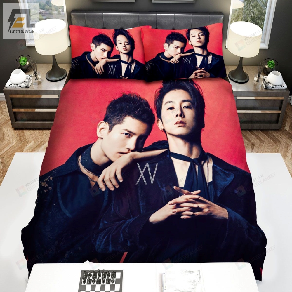 Tvxq Xv Single Bed Sheets Spread Duvet Cover Bedding Sets 