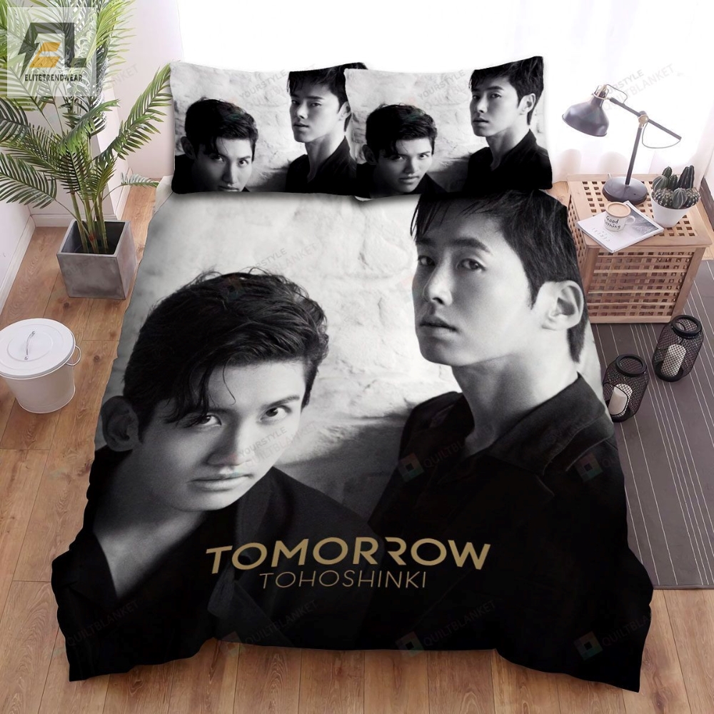 Tvxq Tomorrow Bed Sheets Spread Duvet Cover Bedding Sets 