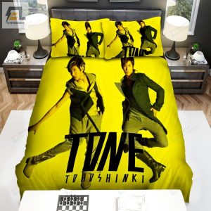 Tvxq Time Photoshoot Bed Sheets Spread Duvet Cover Bedding Sets elitetrendwear 1 1