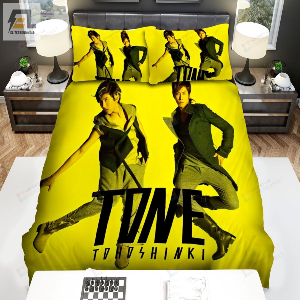 Tvxq Time Photoshoot Bed Sheets Spread Duvet Cover Bedding Sets 