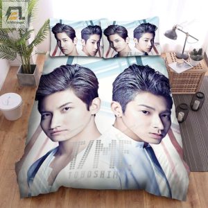 Tvxq Time Bed Sheets Spread Duvet Cover Bedding Sets elitetrendwear 1 1