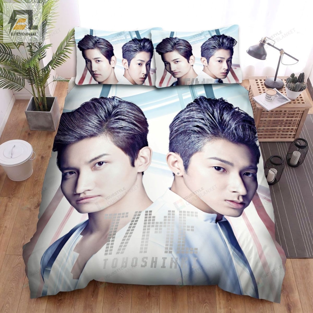 Tvxq Time Bed Sheets Spread Duvet Cover Bedding Sets 