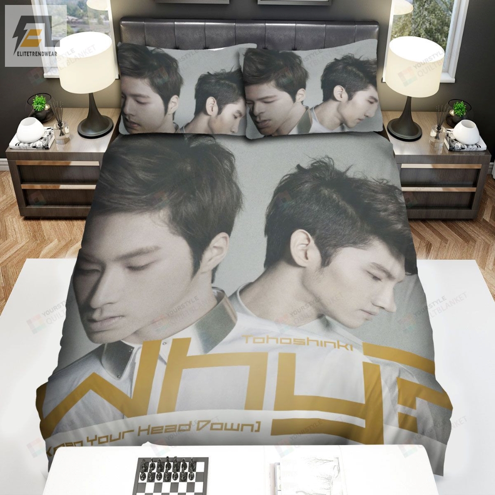 Tvxq Why Bed Sheets Spread Duvet Cover Bedding Sets 