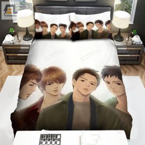 Tvxq The Secret Code Bed Sheets Spread Duvet Cover Bedding Sets elitetrendwear 1 1