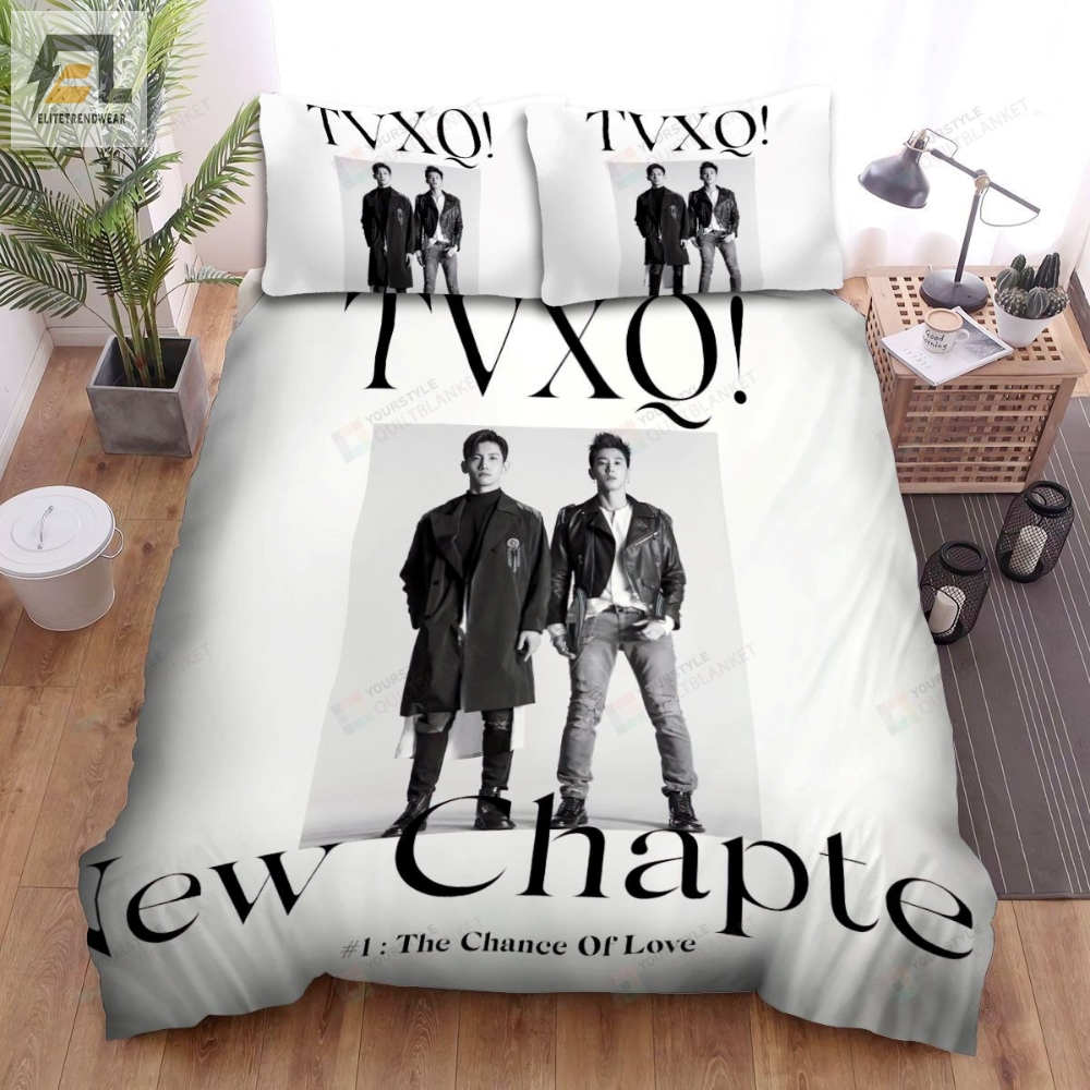 Tvxq The Chance Of Love Bed Sheets Spread Duvet Cover Bedding Sets 
