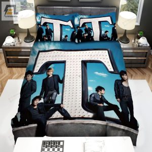 Tvxq T Album Bed Sheets Spread Duvet Cover Bedding Sets elitetrendwear 1 1