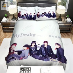 Tvxq My Desitiny Bed Sheets Spread Duvet Cover Bedding Sets elitetrendwear 1 1