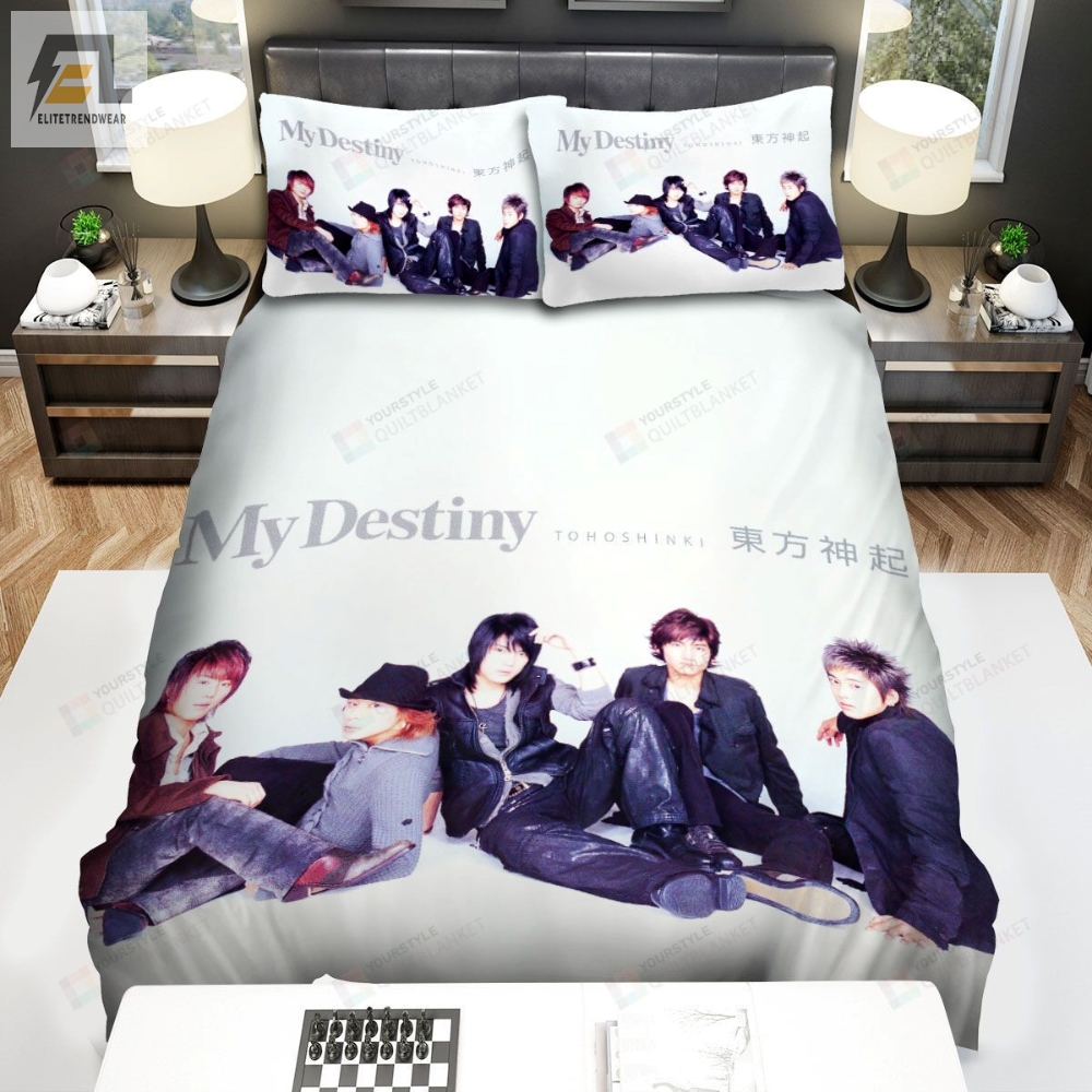 Tvxq My Desitiny Bed Sheets Spread Duvet Cover Bedding Sets 