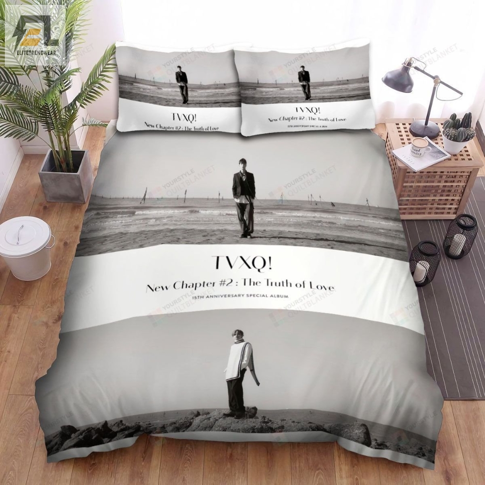 Tvxq New Chapter 2 Bed Sheets Spread Duvet Cover Bedding Sets 